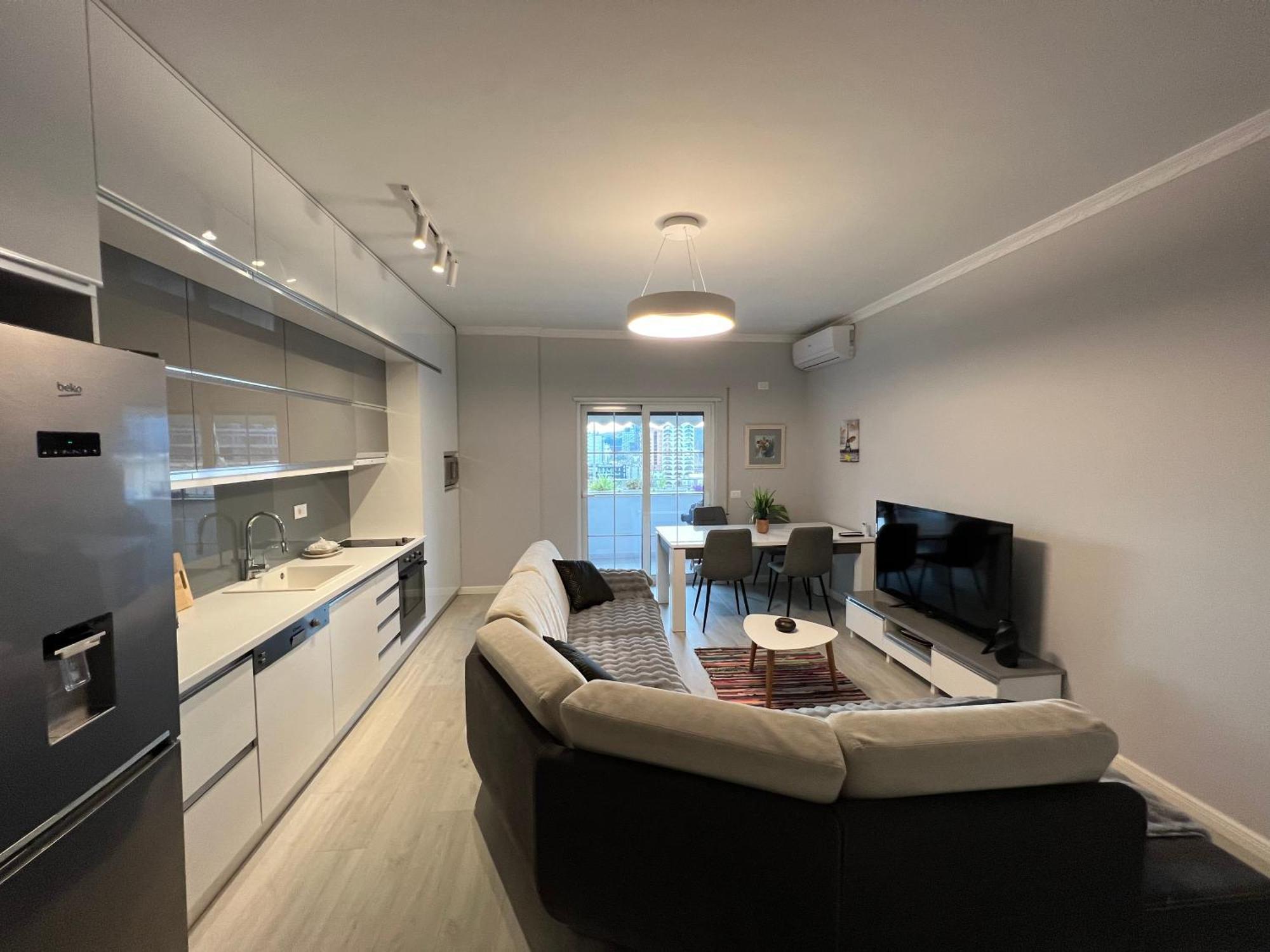 Tirana Gallery Apartment - City Center View Екстериор снимка